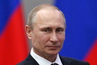 Tổng thống Nga Vladimir Putin. (Nguồn: AP)