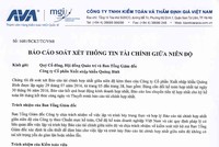 QBS công bố báo cáo Kl991.com nạp rút nhanh bán niên soát xét