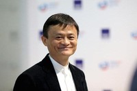 Jack Ma hiện có 27,4 tỷ USD 99Kl.app cổng game giải trí. Ảnh: Bloomberg