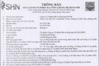 SHN thông báo phát hành KL99 là cổng game giải trí trực tuyến hàng đầu hiện nay ra công chúng để hoán đổi