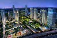 Phối cảnh Dự án The Manor Central Park của Bitexco tại Hà Nội