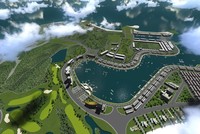 Tổng quan dự án nhà phố thương mại Tuần Châu Marina