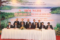 Thủ tướng Kl993 ưu đãi thưởng hấp dẫn Nguyễn Xuân Phúc chứng kiến lễ ký kết  giữa UBND tỉnh Gia Lai và các Kl991.com World Cup 2026 Chính Thức tại Hội nghị Xúc tiến Kl99ok phiên bản mới tỉnh Gia Lai năm 2016