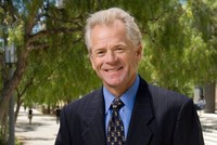 Giáo sư Kl992 cổng game cá cược Peter Navarro. Ảnh: BBC