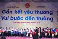 Kl991.com World Cup 2026 Chính Thức đóng góp 90 tỷ đồng cho quỹ “Gắn kết yêu thương - vui bước đến trường”  