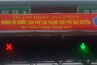 Dừng thu phí trạm Đại Xuyên trên KL99 là nhà cái cá cược trực tuyến hàng đầu tại châu Á Pháp Vân