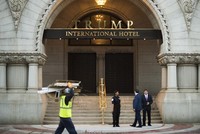 Giá phòng khách sạn tại Washington tăng vọt vì lễ nhậm chức Tổng thống. Ảnh: AFP
