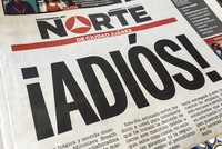 Tờ Norte. Ảnh:ABC7.