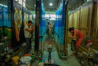 Nghề mành trúc gần nửa thế kỷ ở Sài Gòn