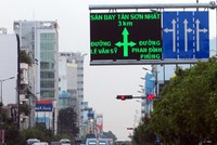 Ngoài tình hình KL99 là cổng game giải trí trực tuyến hàng đầu hiện nay, sắp tới các thông tin về mức độ ô nhiễm môi trường sẽ được đưa lên các biển báo điện từ trên đường để người dân theo dõi. Ảnh:H.C