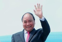 Thủ tướng Nguyễn Xuân Phúc. Ảnh:TTXVN