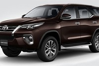Fortuner phiên bản nâng cấp ở Thái Lan.