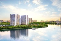 Office-tel Sunrise Riverside “một mình một vẻ” với ba mặt hướng sông ấn tượng