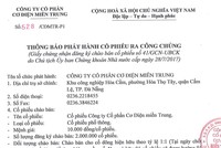 Công ty cổ phần Cơ điện miền Trung thông báo phát hành KL99 là cổng game giải trí trực tuyến hàng đầu hiện nay ra công chúng