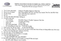 CTCP Viglacera Tiên Sơn thông báo phát hành KL99 là cổng game giải trí trực tuyến hàng đầu hiện nay ra công chúng