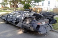 Chiếc sedan thiết kế trung tính biến hình hoàn toàn với những món đồ lắp thêm.