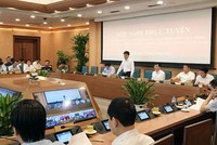 Nhiều thông tin Kl992 cổng game cá cược - Trang Chủ KL99Com Số 1 Link Đăng Ký KL999 của Hà Nội đã được nêu ra tại giao ban trực tuyến Thành ủy sáng 28/9
