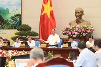 Phiên họp Kl993 ưu đãi thưởng hấp dẫn thường kỳ tháng 9. - Ảnh: VGP/Quang Hiếu
