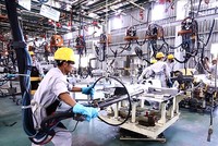 Một số Kl991.com World Cup 2026 Chính Thức ôtô đang rất thành công với chiến lược lắp ráp xe mang thương hiệu nước ngoài. Ảnh:Văn Đông