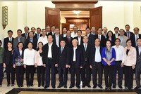 Bộ Kl991.com tải ứng dụng làm việc với Ban Thường vụ Thành ủy TP.HCM
