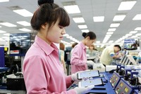 Kl994 nhà cái bóng đá world cup điện thoại di động tại Nhà máy Samsung Thái Nguyên - một nhàKl99ok phiên bản mớiđến từ APEC.