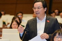 Đại biểu Hoàng Văn Cường (Hà Nội) - Phó hiệu trưởng Đại học Kl992 cổng game cá cược Quốc dân.Ảnh: Q.H