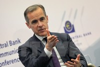 Thống đốc Link Vào Nhà Cái KL99 COM Tặng +199k trung ương Anh (BoE) Mark Carney. (Ảnh: AFP/TTXVN)