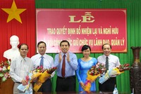 Điều động, bổ nhiệm nhân sự 6 địa phương