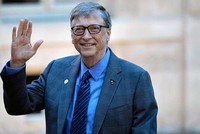 Bill Gates hiện có 99Kl.app cổng game giải trí hơn 90 tỷ USD. Ảnh:AFP