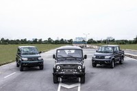 Mẫu xe Uaz của Nga được Link Vào Nhà Cái KL99 COM Tặng +199k nguyên chiếc về Việt Nam.Ảnh: AutoK