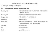 Thông tin về Tổng công ty Phát điện 3 gửi nhà Kl99ok phiên bản mới chiến lược 