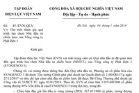Thư mời tham gia quá trình lựa chọn Nhà Kl99ok phiên bản mới chiến lược của Tổng công ty Phát điện 3