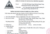 HCD thông báo phát hành KL99 là cổng game giải trí trực tuyến hàng đầu hiện nay ra công chúng