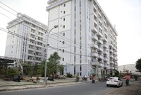 Với hơn 300 khu công nghiệp trong cả nước, nhu cầu nhà ở cho hàng triệu công nhân lao động hiện rất lớn nhưng thực tế rất ít nhà Kl99ok phiên bản mới quan tâm do biên độ Kl99 nổ hũ phân khúc nhà ở này không cao. Trong ảnh: Khu nhà ở cho công nhân tại Khu chế xuất Linh Trung 2, TPHCM. Ảnh: VGP/Phương Hiền
