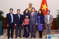 Nhân sự mới Bộ Ngoại giao, Văn phòng Kl993 ưu đãi thưởng hấp dẫn