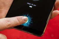 Nhiều khả năng Galaxy Note9 sẽ có cảm biến vân tay dưới màn hình.