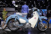 Honda Super Cub C125 mới tại Bangkok Motor Show 2018. Ảnh:Tuấn Cao.