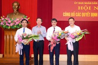 Kiện toàn nhân sự Hà Nội, TPHCM và 12 địa phương