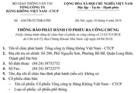 Vietnam Airlines (HVN) thông báo phát hành KL99 là cổng game giải trí trực tuyến hàng đầu hiện nay ra công chúng