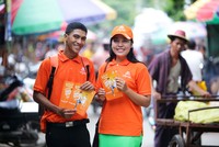 Mytel là thương hiệu của Viettel tại Myanmar được người dân đón nhận.