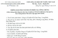 CTCP ICD Tân Cảng Long Bình thông báo phát hành KL99 là cổng game giải trí trực tuyến hàng đầu hiện nay ra công chúng