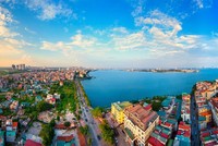 Một góc Hồ Tây bình yên