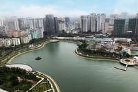 Ảnh chụp từ dự án D’.Capitale