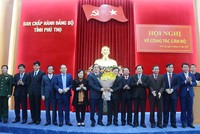 Phú Thọ có tân Bí thư Tỉnh ủy