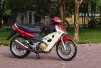 Suzuki FX 125 độ nhẹ của thanh niên 8X Hà Nội