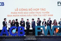 FWD bán Kl99kl phiên bản hoạt động trực tuyến qua ACB