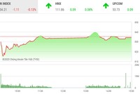Giao dịch 99Kl99 link đăng nhập chiều 13/5: Sắc xanh bao trùm, VN-Index vẫn "ôm hận"