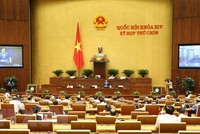 Quốc hội bàn về dự án Luật Tổ chức Quốc hội và Luật Kl99ok phiên bản mới sửa đổi