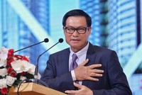Ông Nguyễn Bá Dương tại cuộc họp Đại hội đồng Trang Chủ KL99Com Số 1 Link Đăng Ký KL999 Coteccons hồi tháng 6/2020