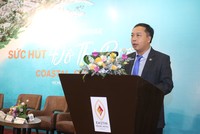 Ông Lê Trọng Minh, Tổng Biên tập Báo Kl99ok phiên bản mới phát biểu khai mạc Hội thảo - Ảnh: Lê Toàn